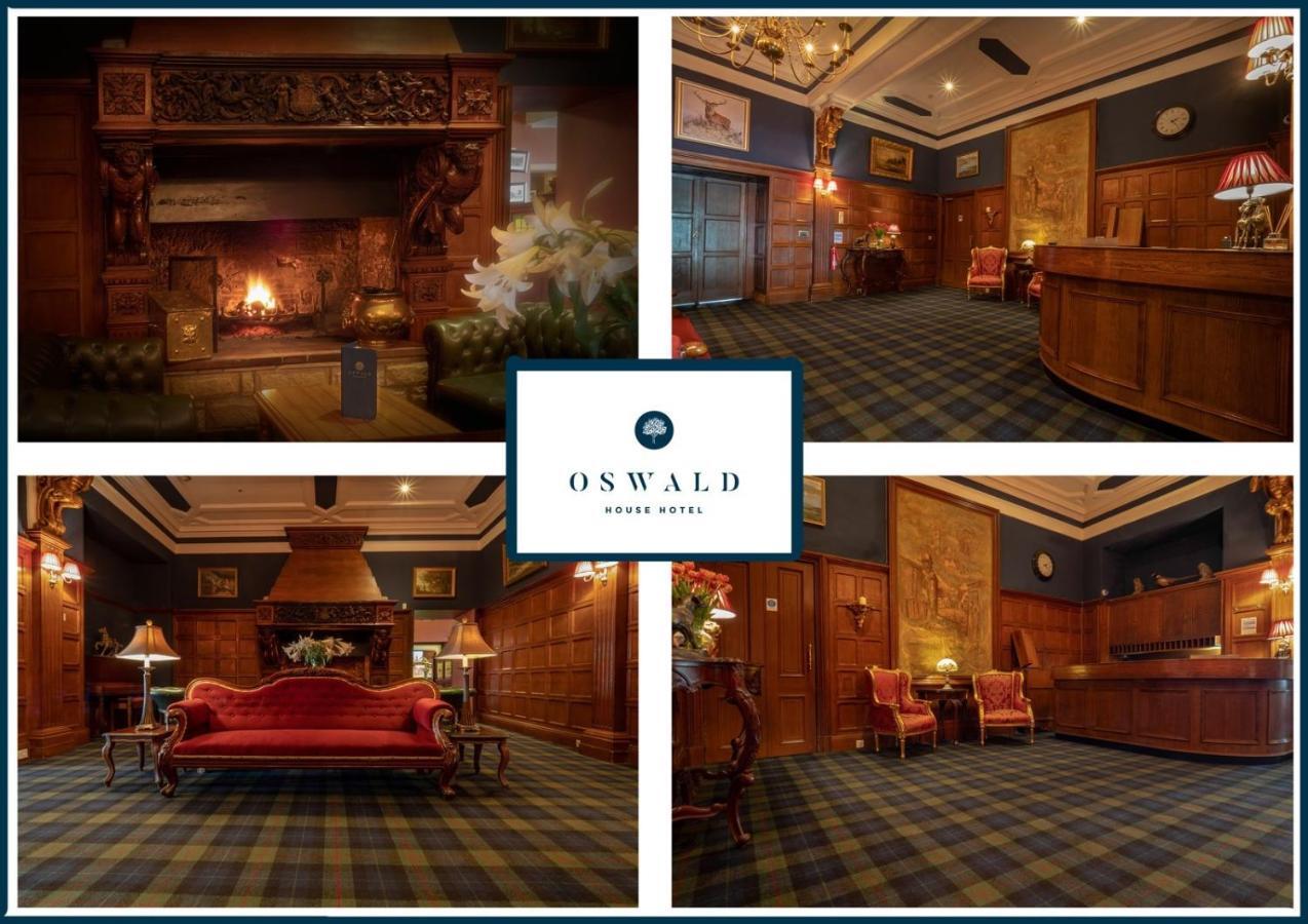 Oswald House Hotel Kirkcaldy Luaran gambar